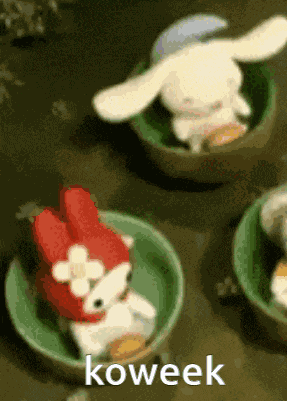 Koweek Sanrio GIF