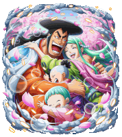 Kozuki Family One Piece Sticker