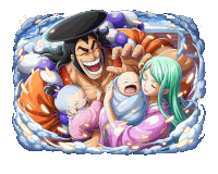 Kozuki Family One Piece Sticker