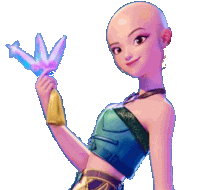 Kpop Demon Hunters Huntrix Sticker