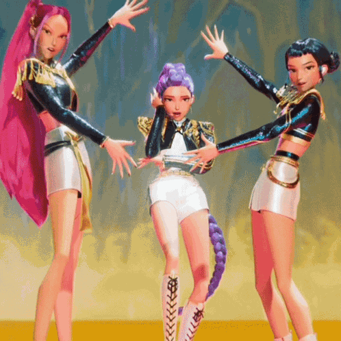 Kpop Demon Hunters K-pop Demon Hunters GIF