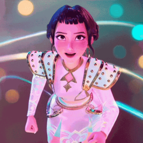 Kpop Demon Hunters K-pop Demon Hunters GIF