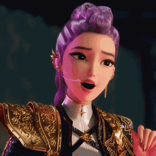 Kpop Demon Hunters K-pop Demon Hunters GIF