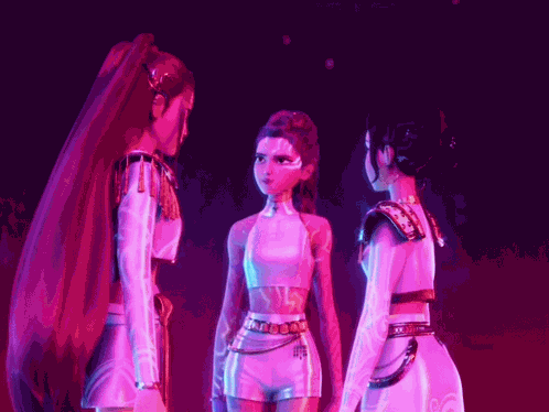 Kpop Demon Hunters K-pop Demon Hunters GIF