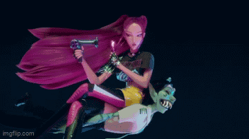 Kpop Demon Hunters Kpdh GIF