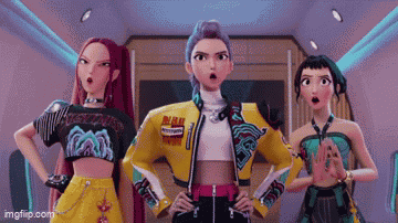 Kpop Demon Hunters Kpdh GIF