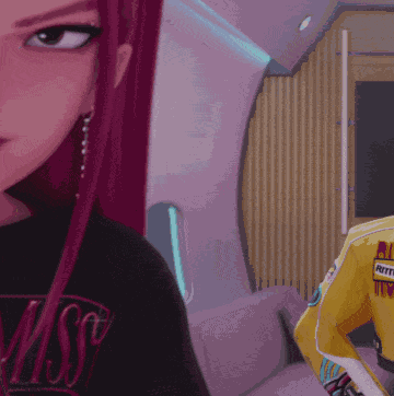 Kpop Demon Hunters Mira GIF
