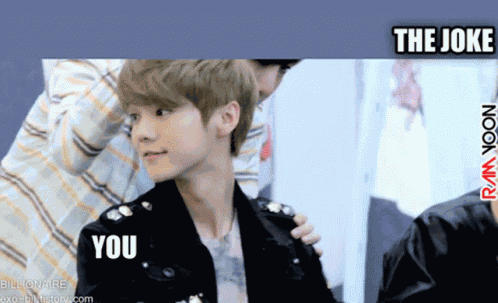 Kpop The Joke GIF