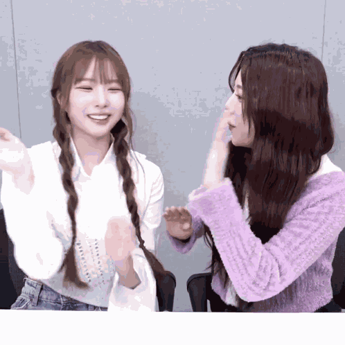 Kpop Triples GIF