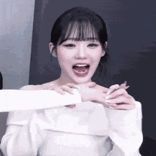 Kpop Triples GIF