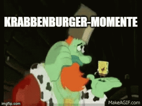 Krabbenburger Kin World GIF