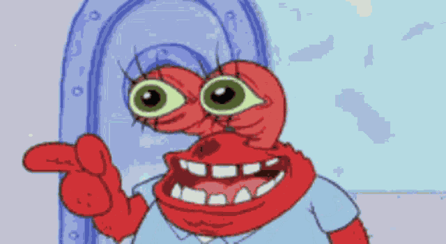 Krabby Krabs GIF