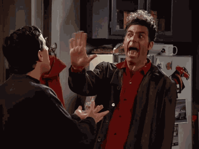 Kramer Ahh GIF