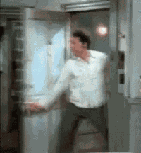 Kramer Excited GIF