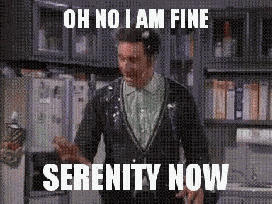Kramer I Am Fine GIF