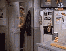 Kramer Seinfeld GIF