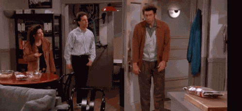 Kramer Seinfeld GIF