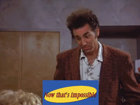 Kramer Seinfeld GIF