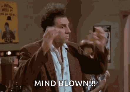 Kramer Seinfeld GIF