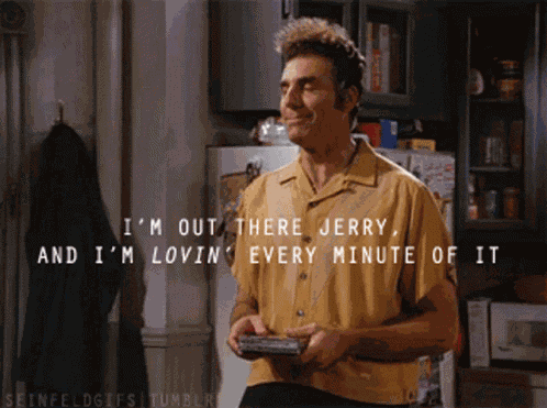 Kramer Seinfeld GIF