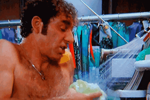 Kramer Seinfeld GIF