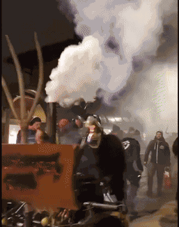 Krampus Parade GIF