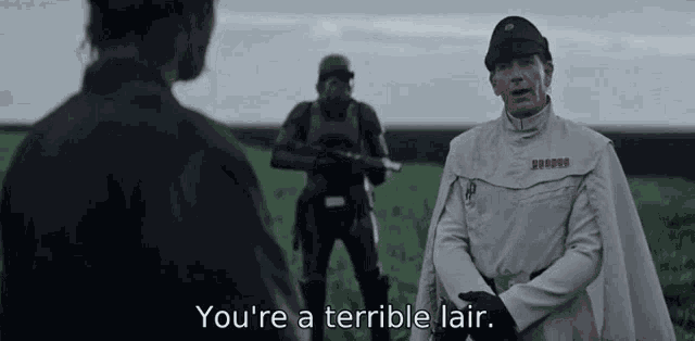 Krennic Krennic Lair GIF