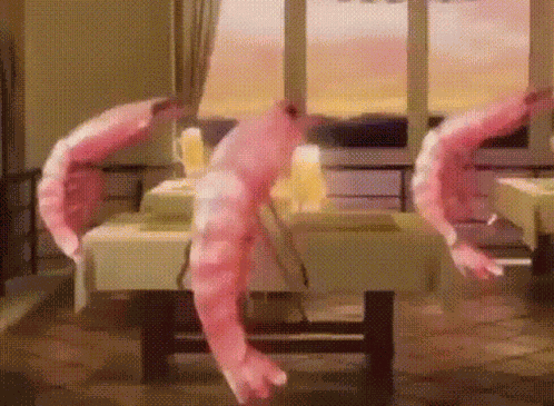 Krevetki GIF