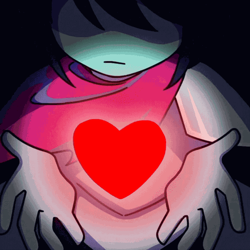 Kris Deltarune GIF