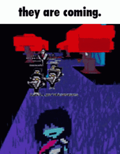 Kris Deltarune GIF