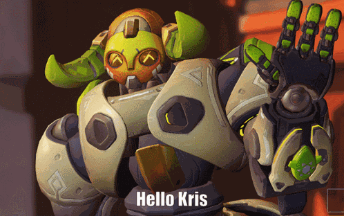 Kris Hello GIF