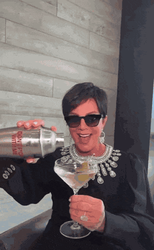 Kris Jenner Kardashians GIF