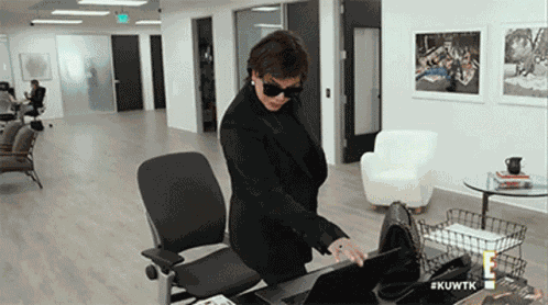 Kris Jenner Macbook GIF