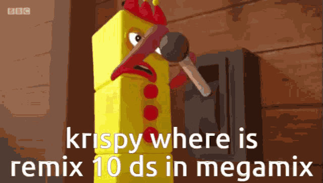 Krispy Dotless I Shenanigans GIF