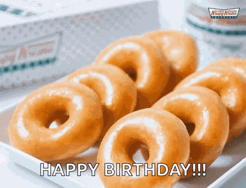 Krispy Kreme Donuts GIF