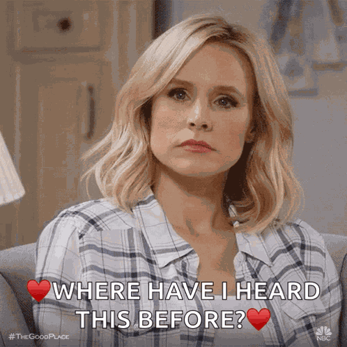 Kristen Bell Eleanor Shellstrop GIF