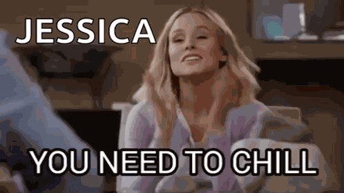 Kristen Bell Eleanor Shellstrop GIF