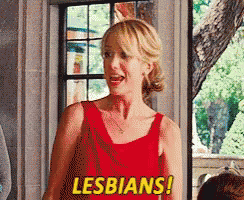 Kristen Wiig Lesbians GIF