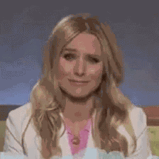 Kristin Bell Depression GIF