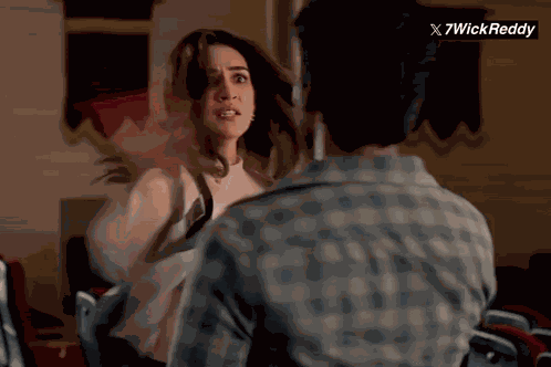 Kriti Sanon Slapping GIF
