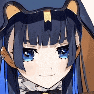 Kronii Eye Roll Ouro GIF