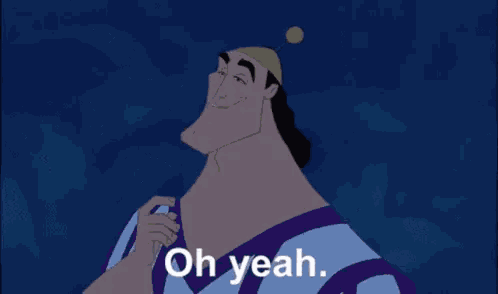 Kronk Disney GIF