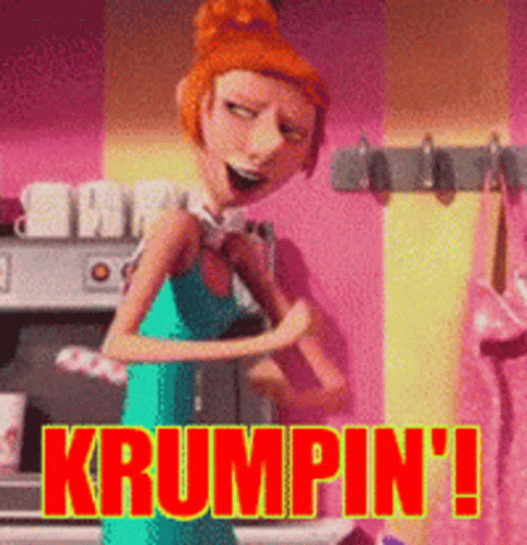 Krumping Happy Dance GIF