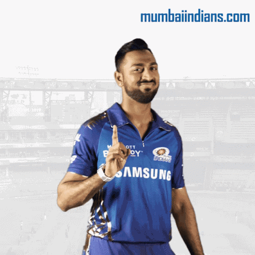 Krunal Pandya Mumbai GIF