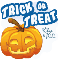Ktypili Halloweenktypili Sticker