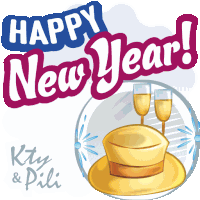Ktypili Newyearktypili Sticker