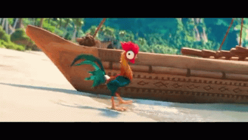 Kuku Moana GIF