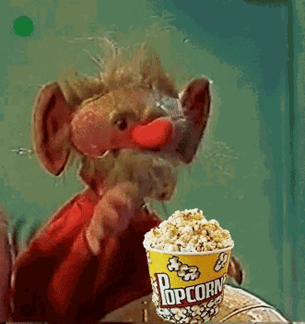 Kulfon Popcorn GIF
