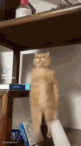 Kung Fu Cat GIF