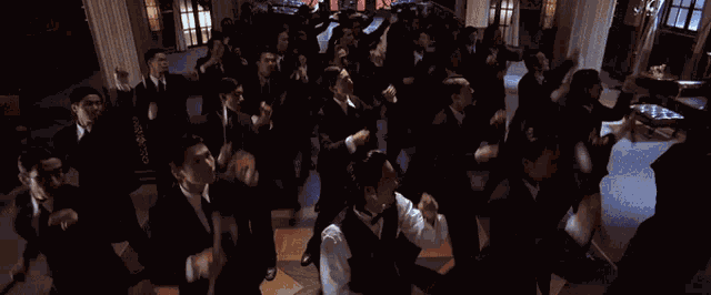 Kung Fu Hustle Axe Gang GIF